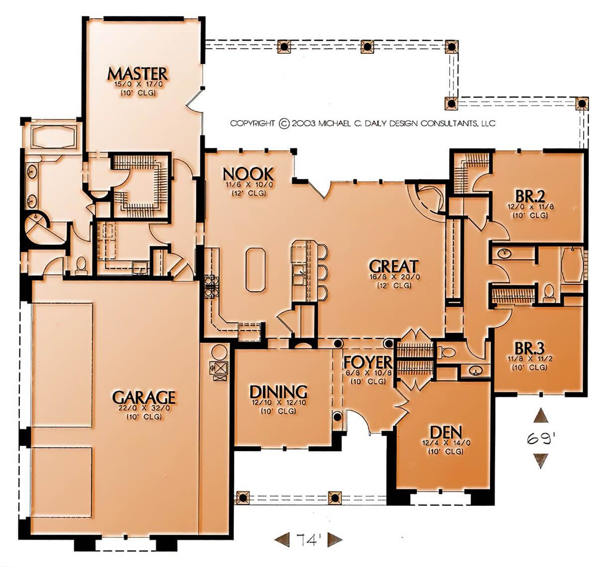 Floor Plan #1242F