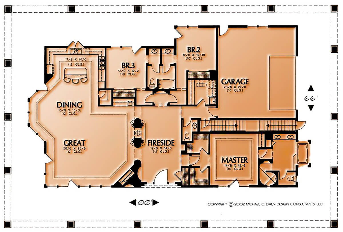 Floor Plan #1244