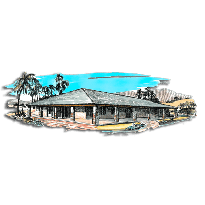 Floor Plan #1244A Rendering