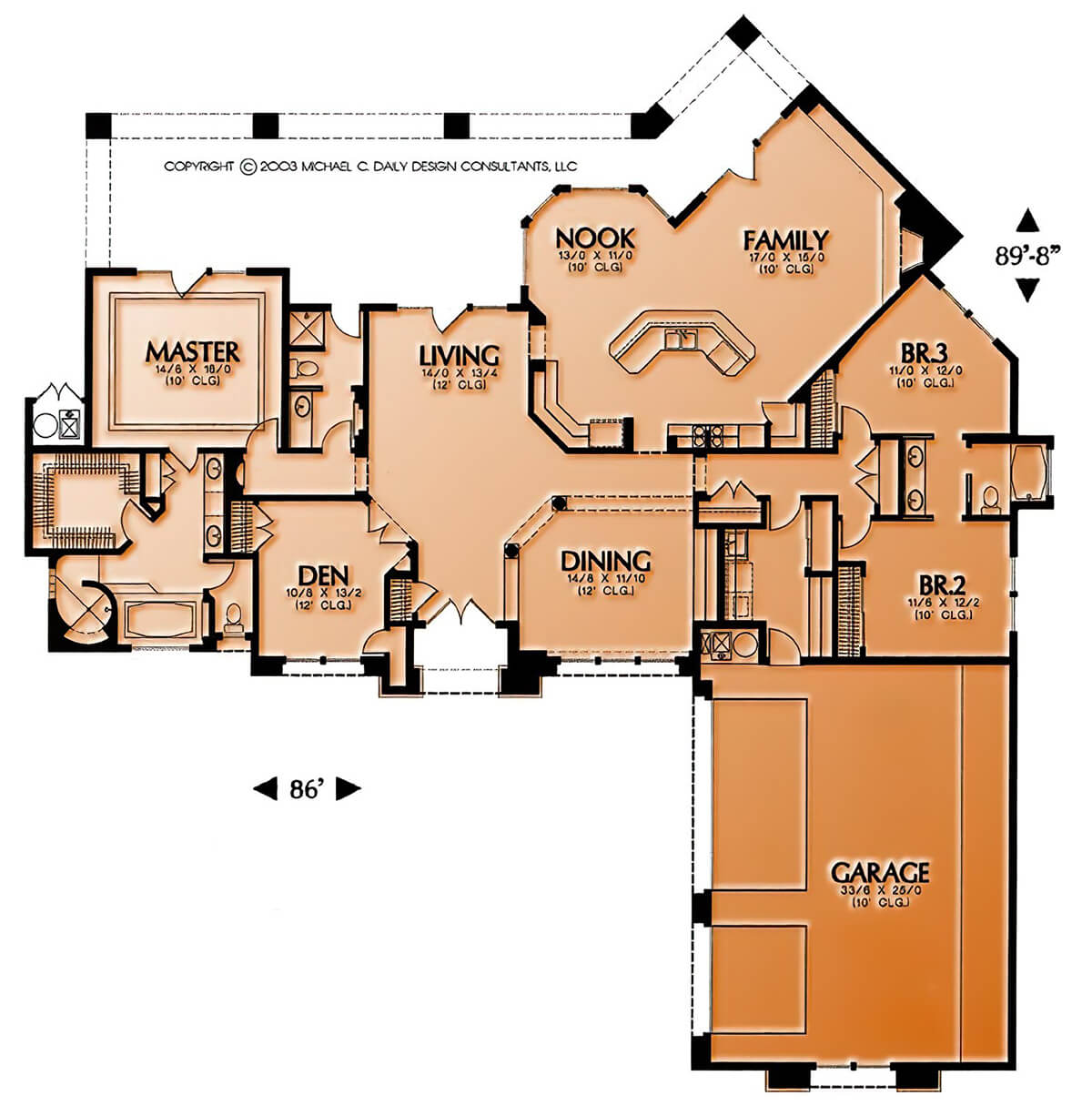Floor Plan #1247