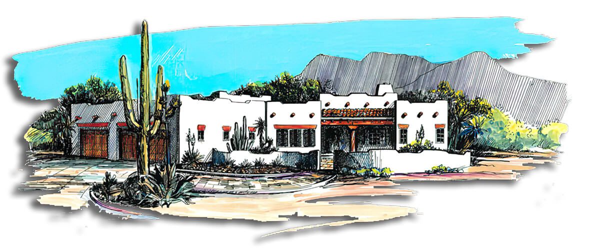 Floor Plan #1251 Rendering