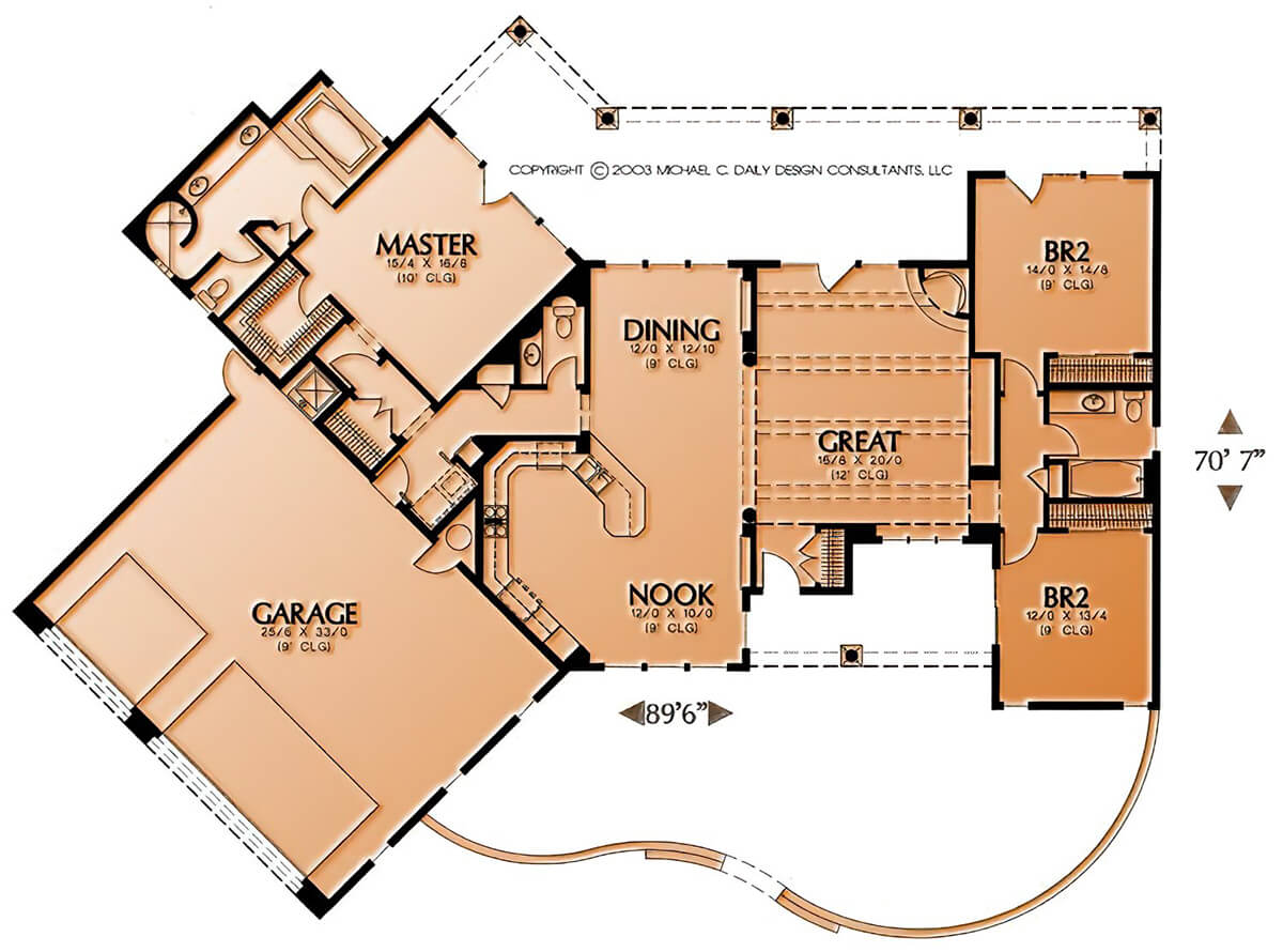 Floor Plan #1251