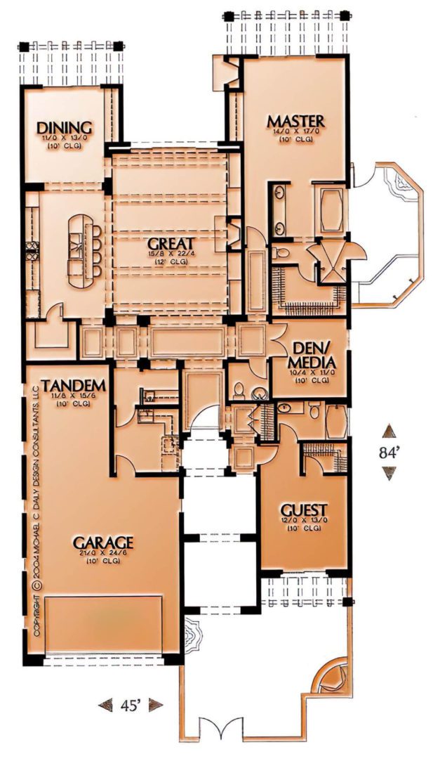 Floor Plan #1252A