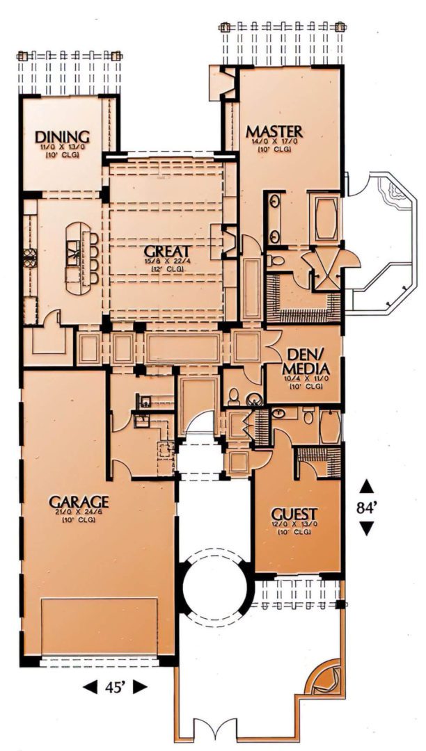 Floor Plan #1252C