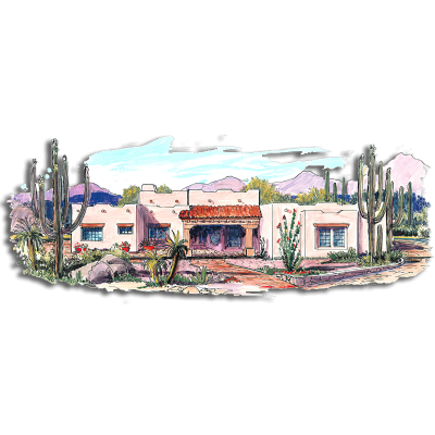 Floor Plan #1255 Rendering