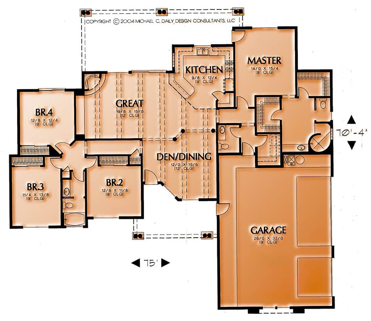 Floor Plan #1255