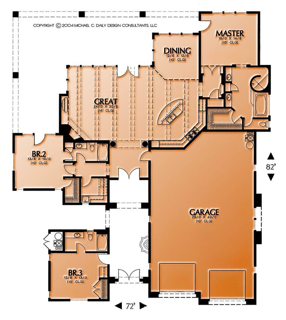 Floor Plan #1256