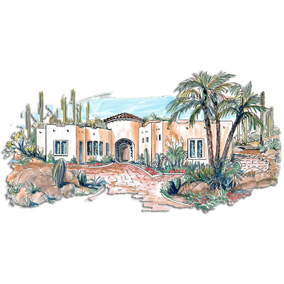 Floor Plan #1259 Rendering