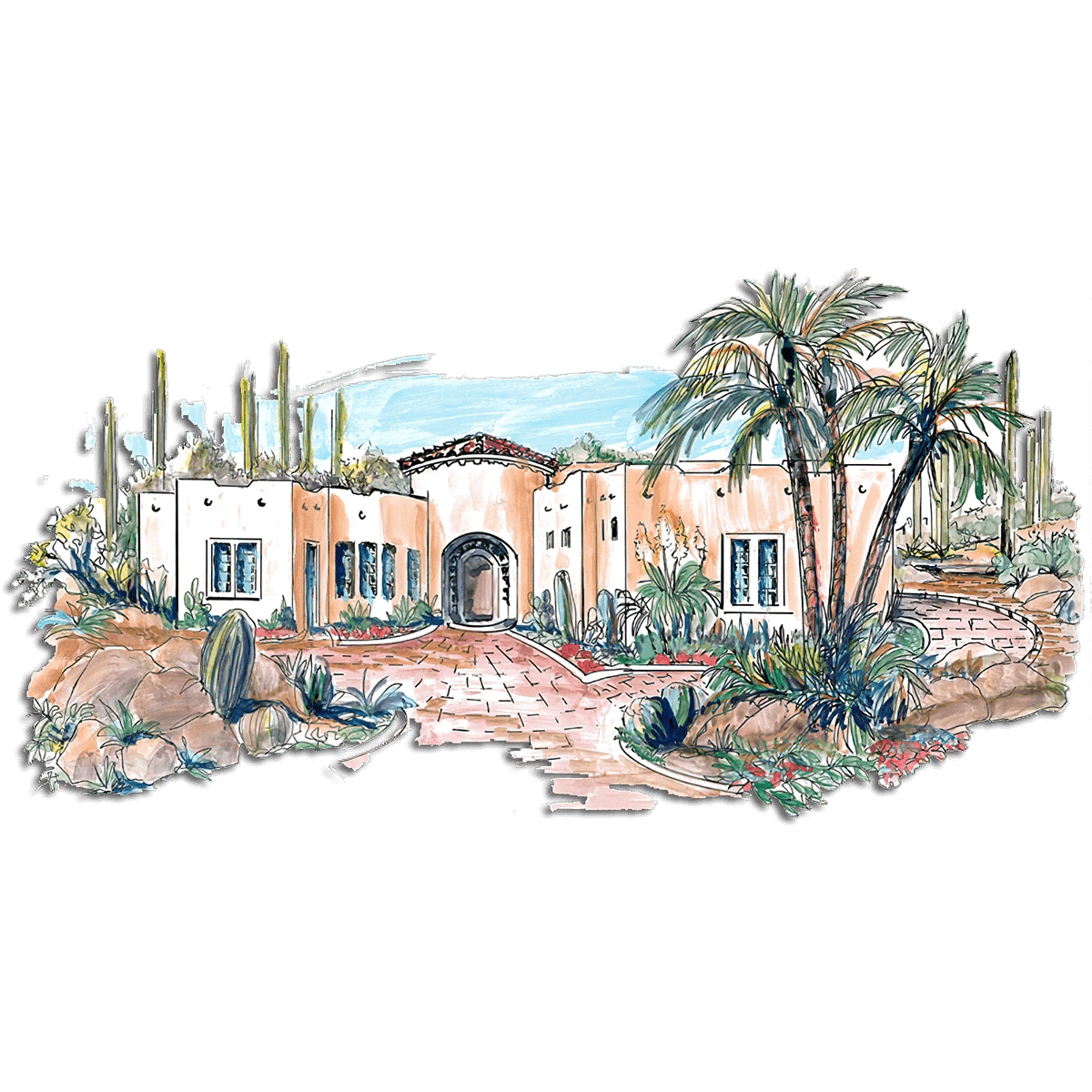 Floor Plan #1259 Rendering