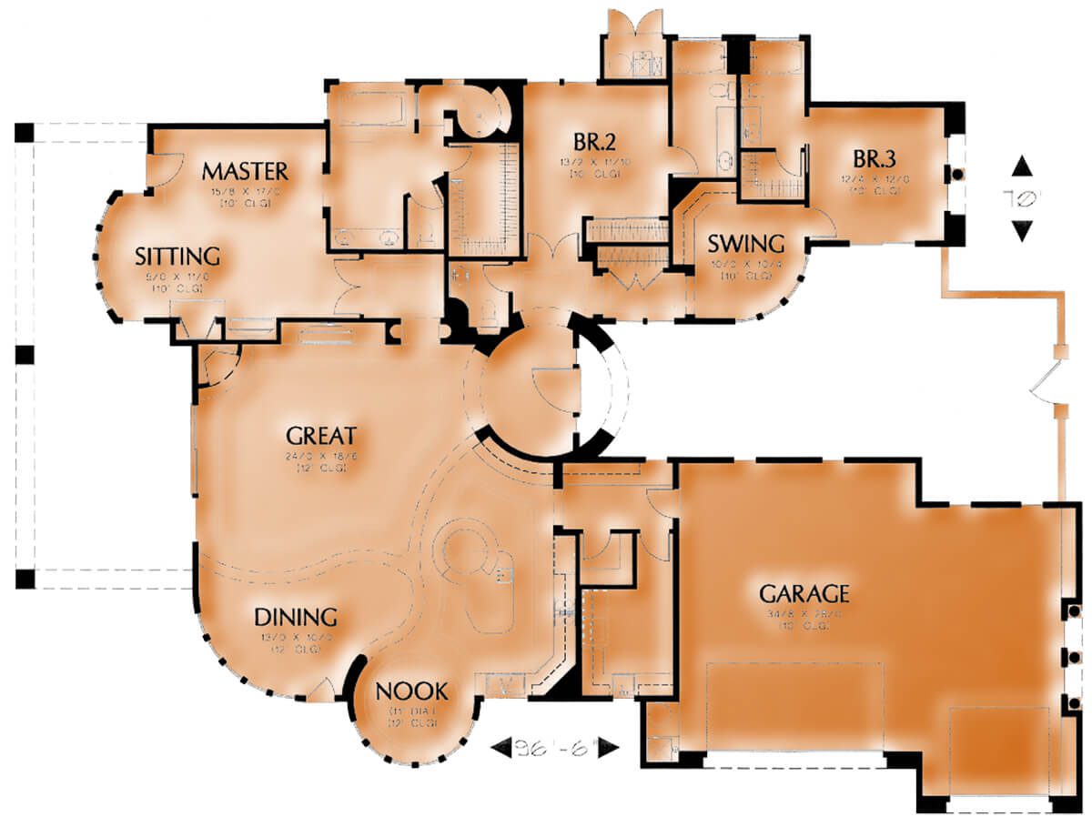 Floor Plan #1259