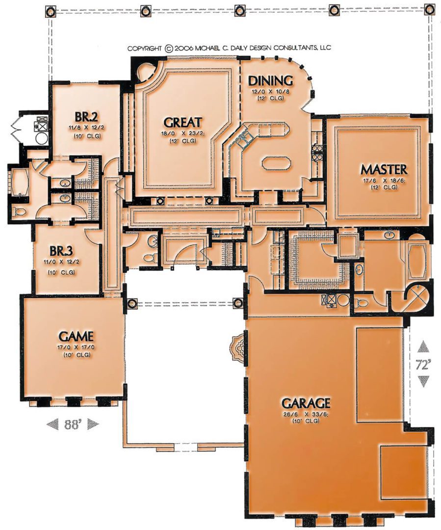 Floor Plan #1261