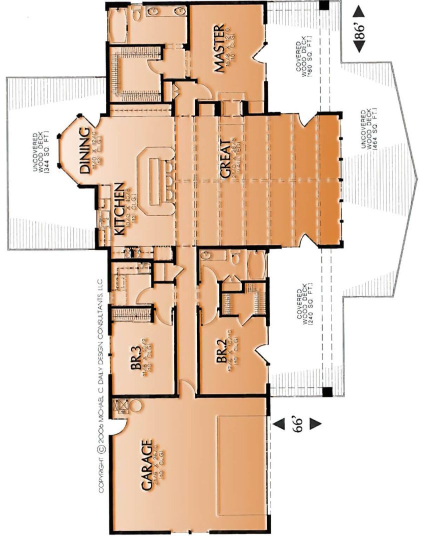 Floor Plan #1262