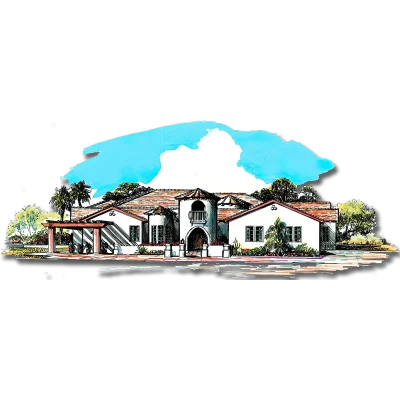 Southwest Home Designs Rendering Plan #1301