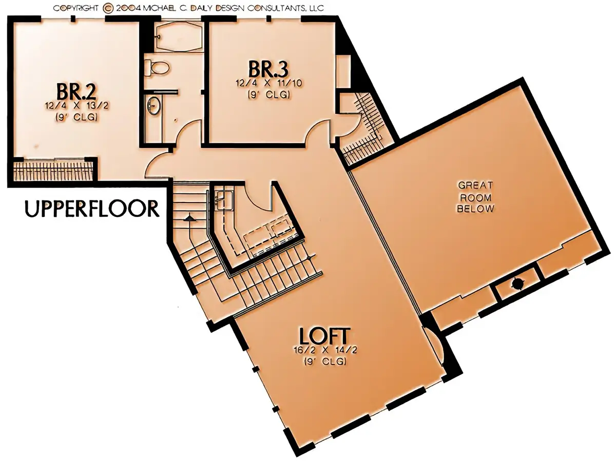 Southwest Home Designs Plan #2210